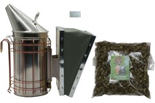 Edelstahl Smoker mit 500 g