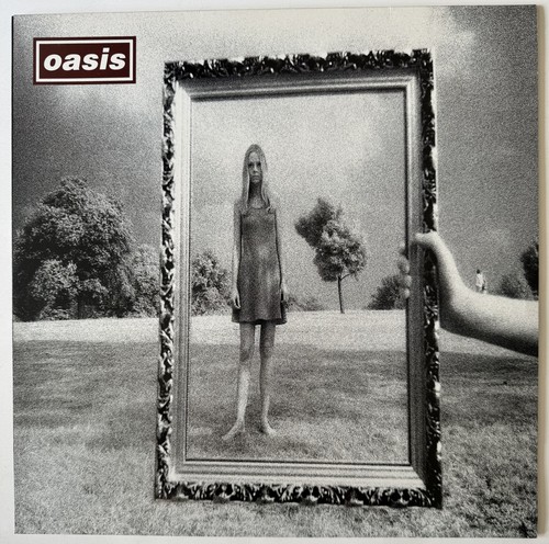 Oasis vinyl maxi - 12“,
