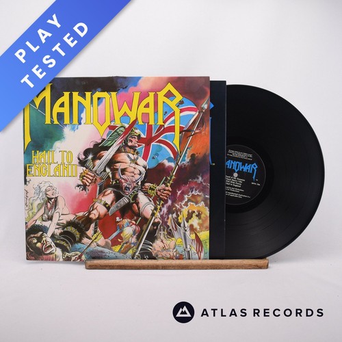 Manowar hail england - manowar,