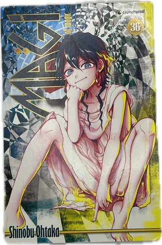 Magi the labyrinth of - the,