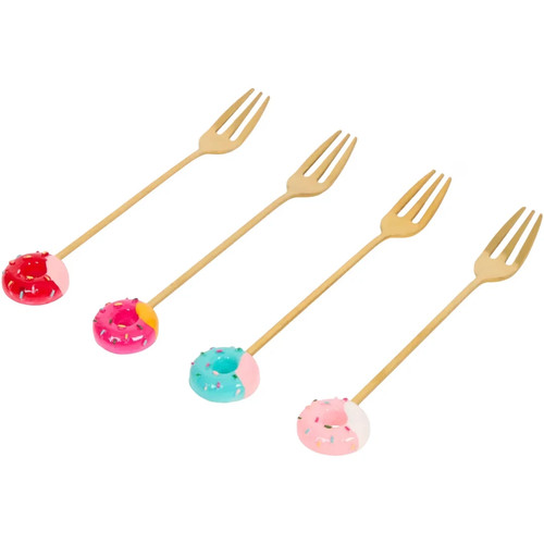 Kuchenbesteck set 4tlg donut - 4tlg,
