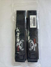 Beast Rage Zughilfen Gewichtshebe Gurte schwarz (H102)