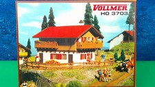 F19 Vollmer H0 Bausatz 3703 Haus Wetterstein OVP TOP