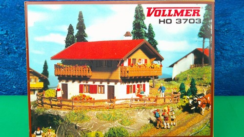 F19 vollmer bausatz 3703 - vollmer, h0
