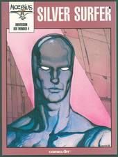 MOEBIUS   Universum der Wunder 4 Silver Surfer  Carlsen ComicArt  1991 Erstaufl.
