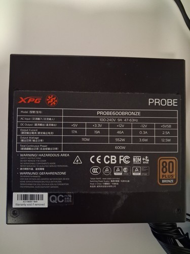 Netzteil xpc probe600bronce - netzteil,