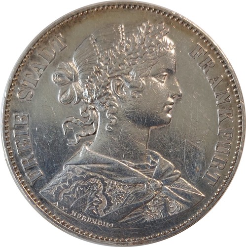 Vereinstaler frankfurt 1859 - vereinstaler,