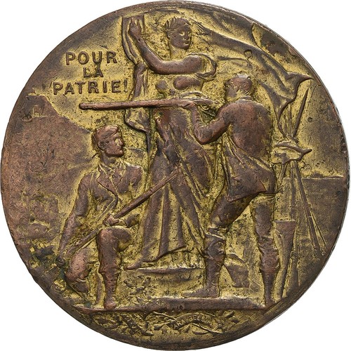 Frankreich medaille concours - frankreich,, medaille,