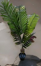 Kunstpalme ca 140 mit Topf