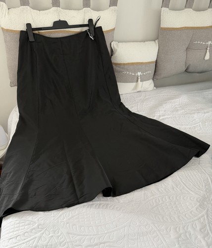 Godetrock schwarz elegant - , gr