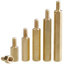 Distanzbolzen Sechskant