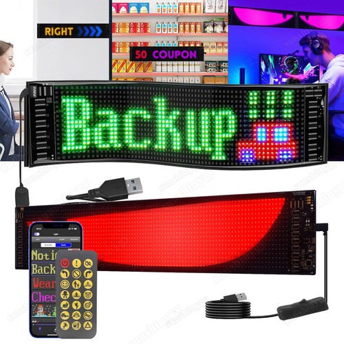 Led anzeige programmierbar - led,