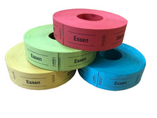 Essenmarken, Essensmarken