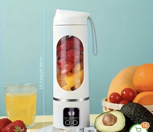 Tragbarer akku mixer smoothie - akku,