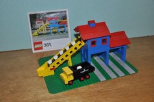 Lego Set 351  Loader Hopper with Truck