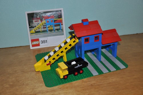 Lego set 351 loader - lego,