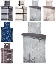 Winter Biber Bettwäsche