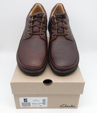 Clarks Nature Three - Mahogany