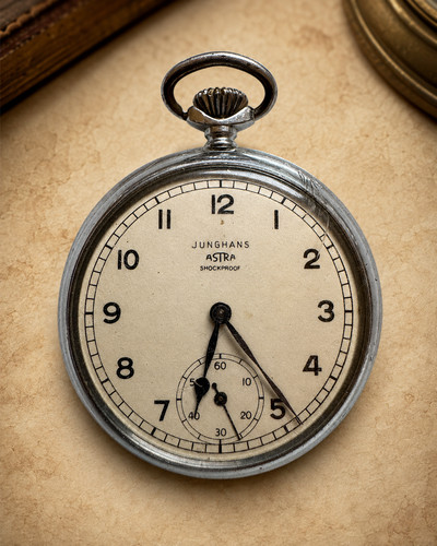 Junghans astra taschenuhr - astra,