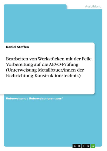 Bearbeiten von werkstücken - von,