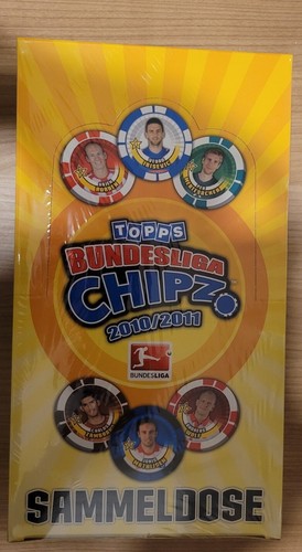 Topps bundesliga chipz - topps,