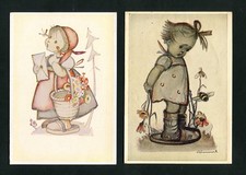 Zwei mal Hummel Karten - Lot 2  (JK-35)