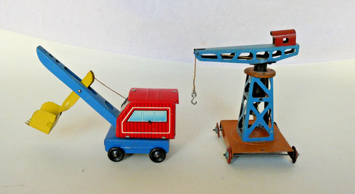 Kran und bagger - und,