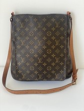 Louis Vuitton Musette Gm Monogram