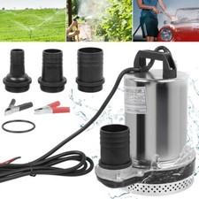 220W Schmutzwasserpumpe Tauchpumpe 8000 L/h Abwasserpumpe Fäkalienpumpe Baupumpe