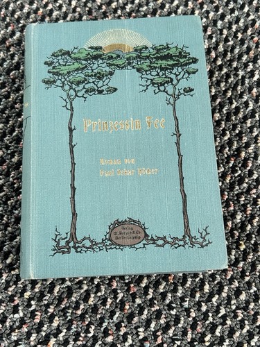 Prinzessin fee roman - fee, paul