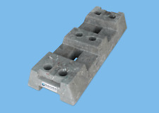 Bauzaunfuß PE 16 kg -