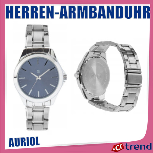 Auriol herren armbanduhr - herren-armbanduhr, mit
