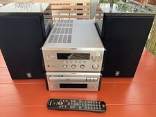 YAMAHA Kompaktanlage (RX-E 600 / DVD-E 600) mit 2 x Lautsprecher (NX-E 400)