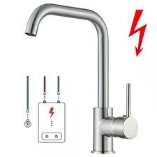 Niederdruck armatur küche Wasserhahn Küchenarmatur 360° Einhandmischer Edelstahl