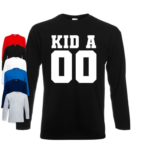 Kid radiohead long sleeve - a, 00