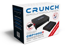Crunch CBP-1000F 1000 Watt Set Auto Car Hifi Komplettanlage Subwoofer Verstärker