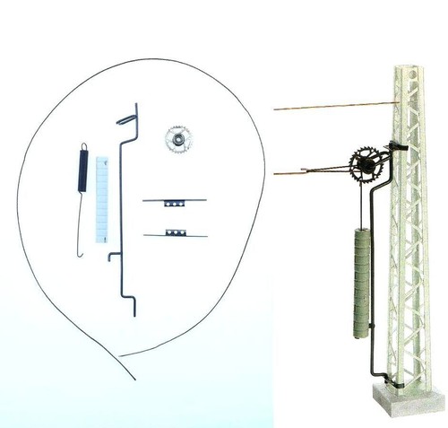 Sommerfeldt radspannwerk - h0:,