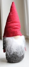 Tomte Tummetott Weihnachten Wichtel Filz zum Hängen 19 cm Stehfigur