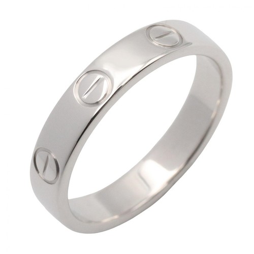 Cartier mini love ring 18kwg - mini,