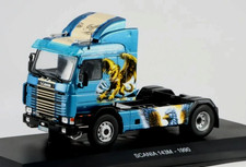 Hachette ixo 1990 scania - 1/43,
