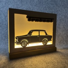 Trabant 601 DDR Deko Licht