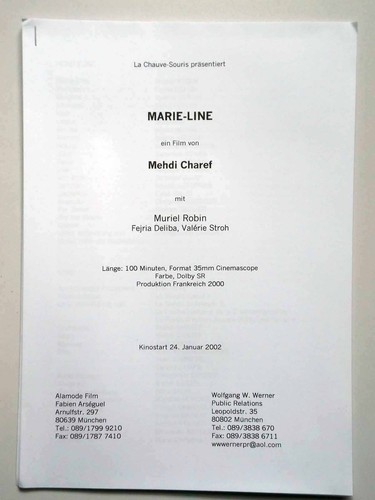 Marie line muriel robin - muriel,