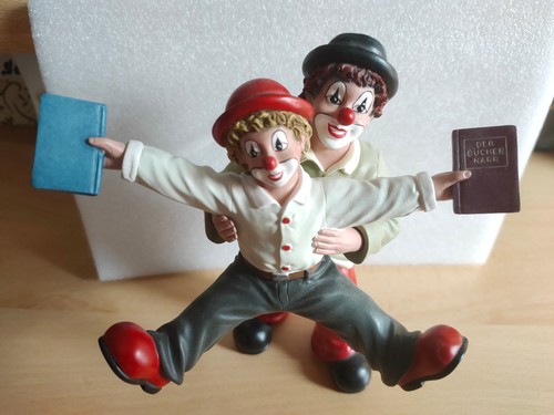 Gilde clown figur - clown,
