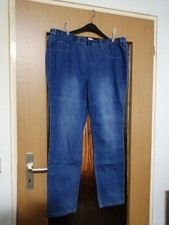 Mia Moda Damen Jeans Hose Mit Strech Und Gummizug Gr. 48/50 Dehnbar