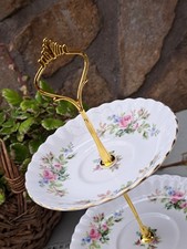 Royal Albert Moos Rose Etagere