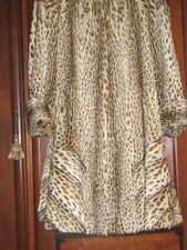 SWINGER PELZMANTEL PELZ echt