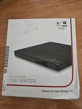 Slim Portable DVD WIRITER Hitachi LG Data GP60NB60