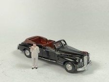 ZIS-110 öffnen Cabrio 1945 DDR UdSSR - 1:87 H0 mit Stalin Figur