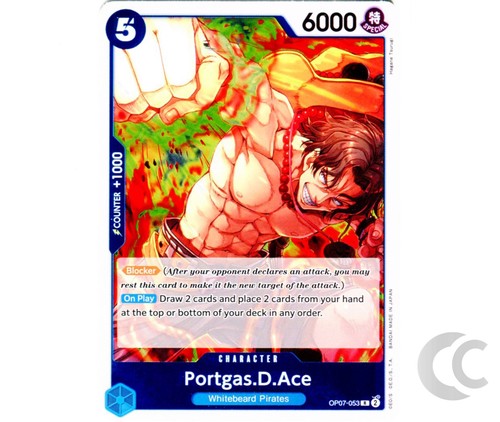 Portgas ace op07 053 - portgas.d.ace, op07-053