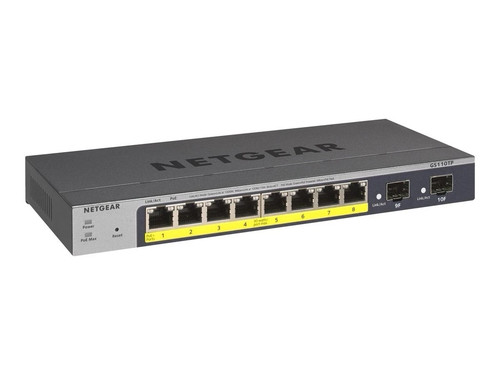 Netgear prosafe gs110tp - gs110tp, 8-port